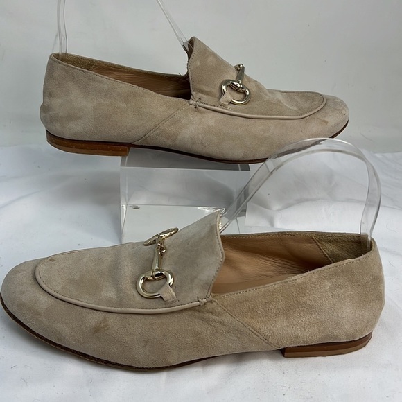 L'idea By Lori Sz 38 / US 7.5 Suede Bit Loafers - Picture 8 of 14